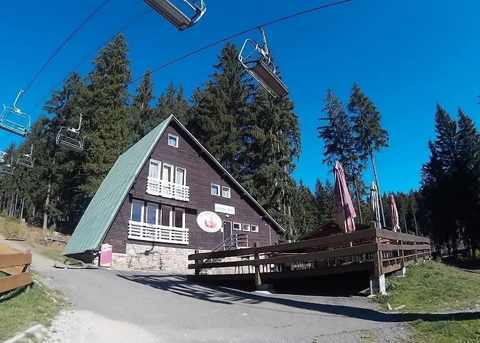 & Bike Spicak Chalet *