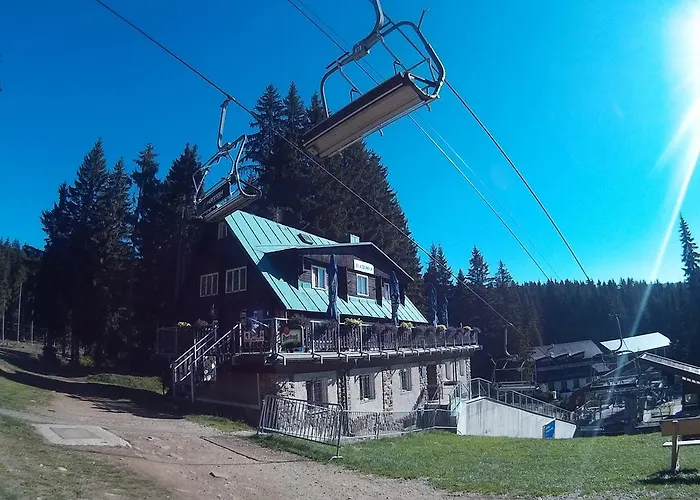 & Bike Spicak Chalet Železná Ruda